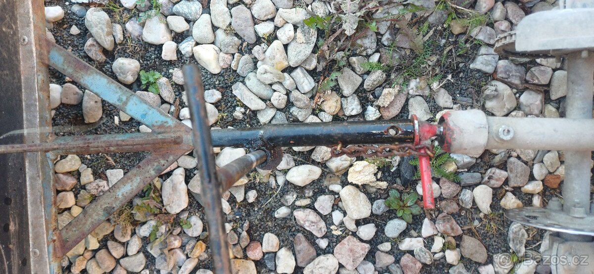 Čtyřkolka 50ccm 2T s vlečkem - 7