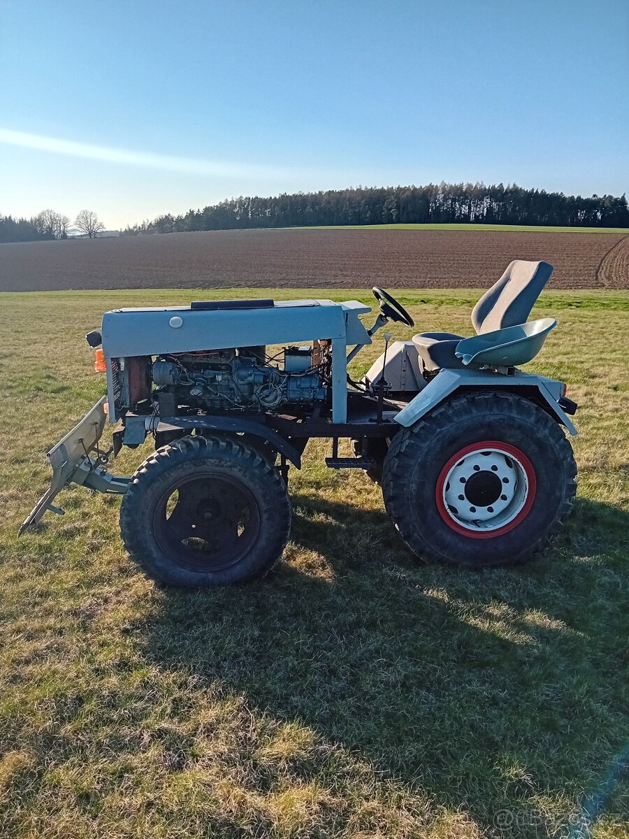 Prodám traktůrek domácí výroby - 7