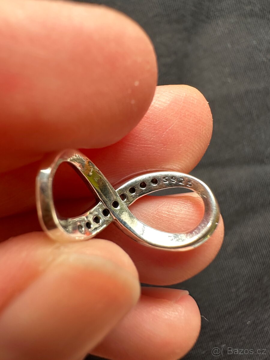 Nekonečno Family Forever přívěsek na Pandora náramek - 7