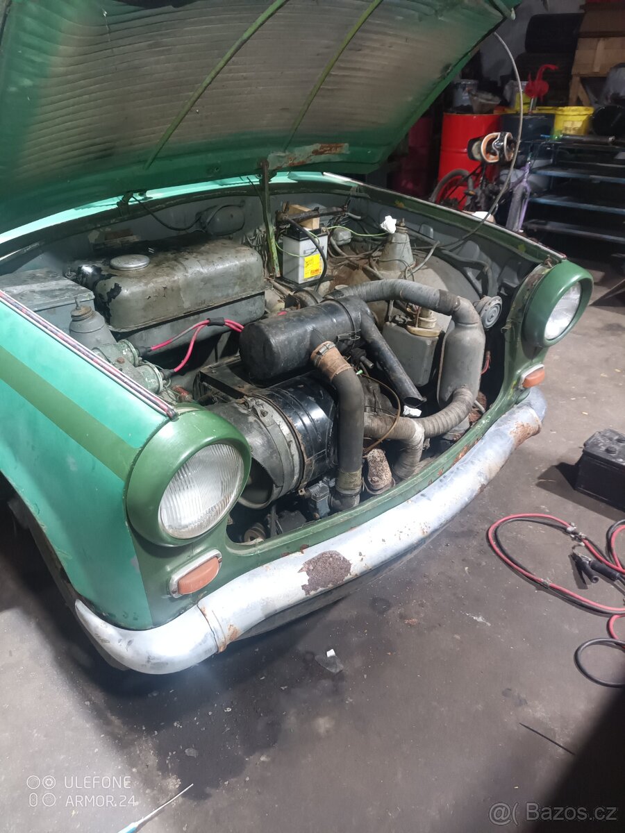 Prodám trabant 601 6v - 7