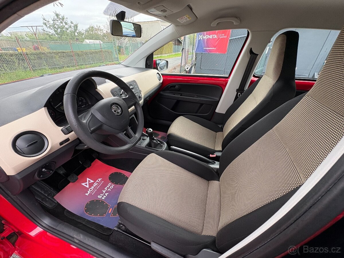 Škoda Citigo 1,0 MPi Serviska, Klimatizace - 7