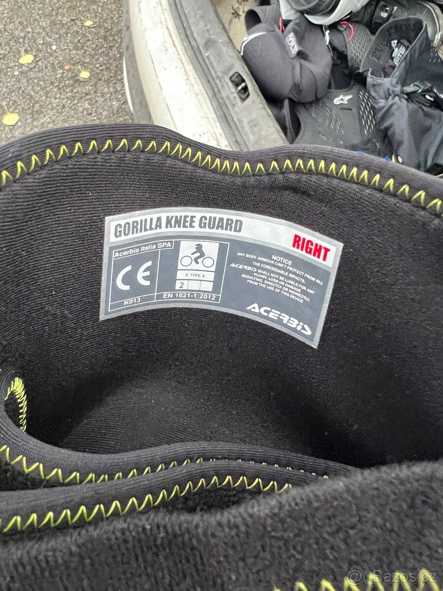 Helma, Boty, chrániče, vesta, kalhoty - 7