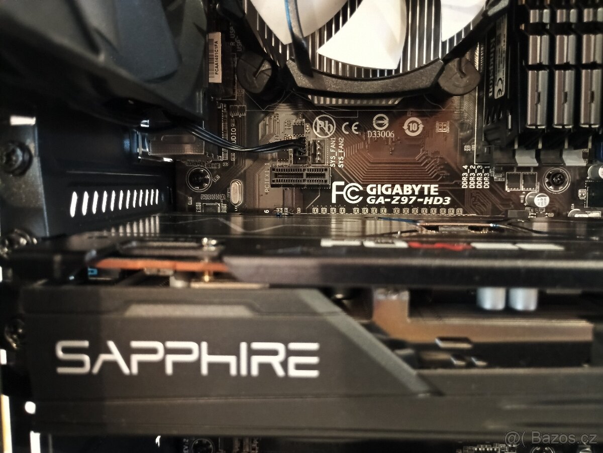 i7-4790,16GB,RX 5500XT 8GB,240GB SSD,1TB HDD,WIN11,400W - 7