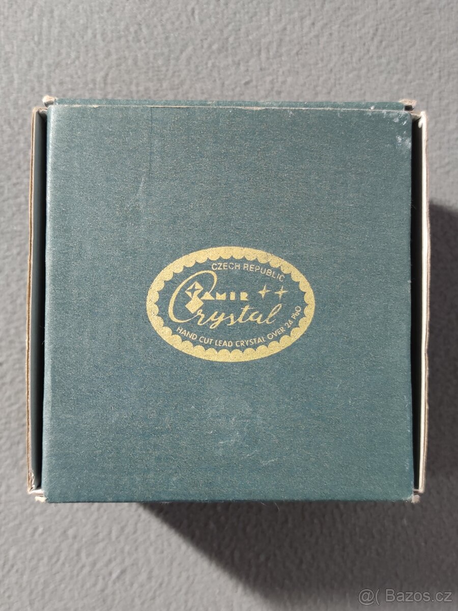 Designové těžítko z ručně broušeného českého křišťálu - 7