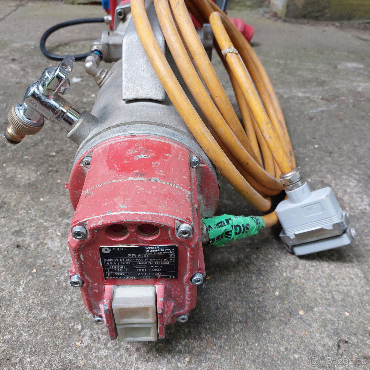 Jádrová vrtačka - 7