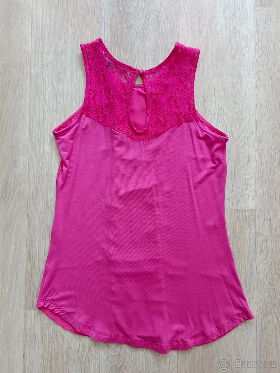 Krajkované tílko - 7