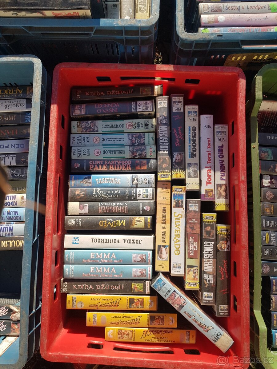 Videokazety ceny dohodou - 7