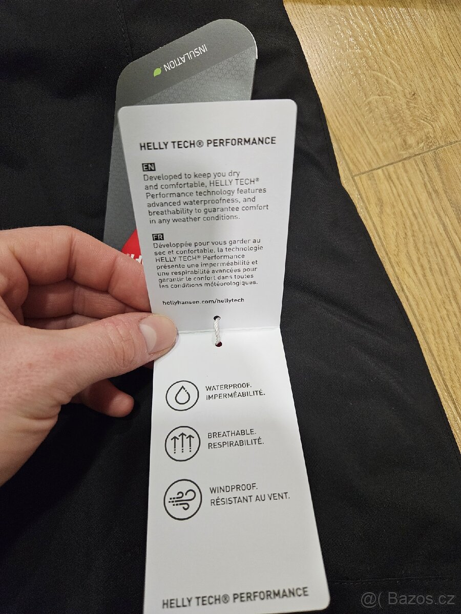 Dětská bunda Helly Hansen 164 a 152 cm - 7