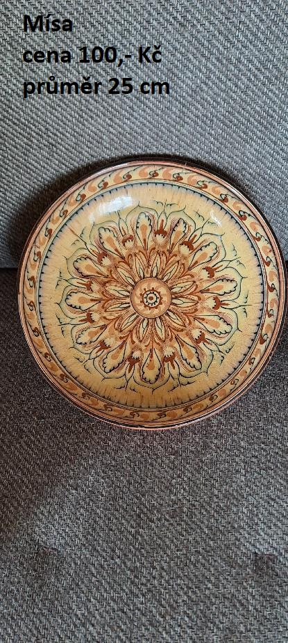 Prodám keramické talíře a mísy - 7