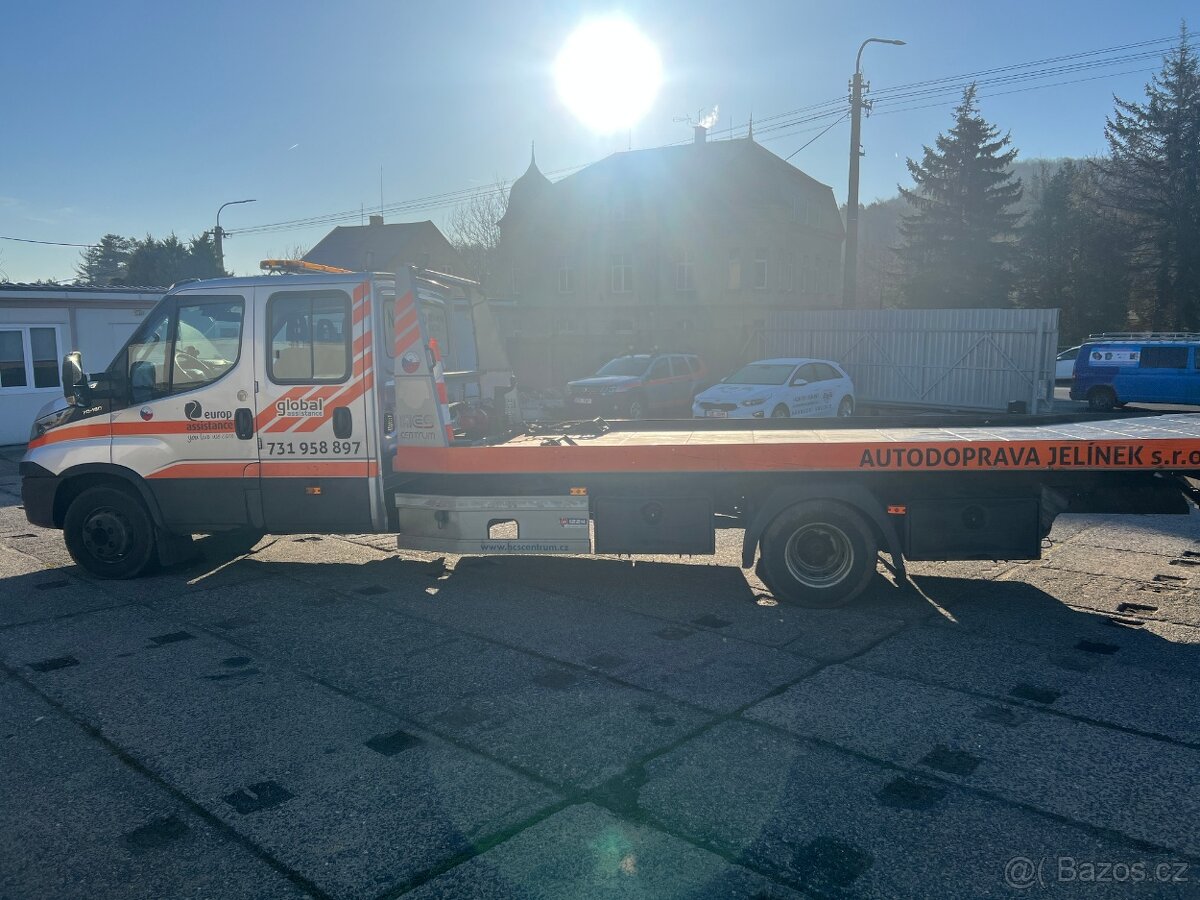 Iveco, 70C18, odtahový speciál, 7 míst, r.v. 2018 - 7