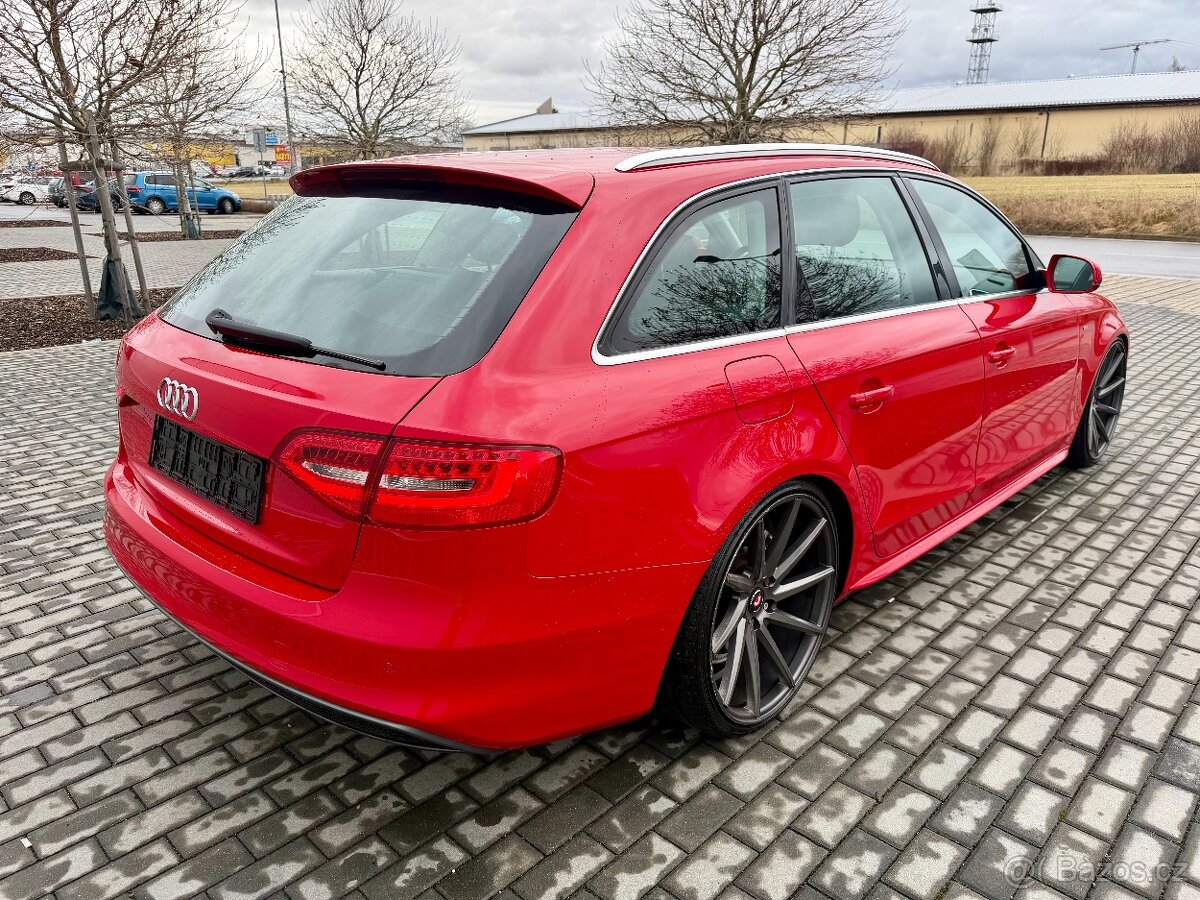 AUDI A4 B8 FACELIFT 2.0TDI AVANT S-LINE MANUÁL - 7