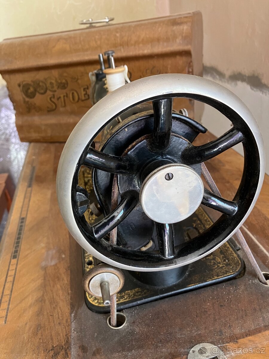 Šicí stroj Stoewer - 7