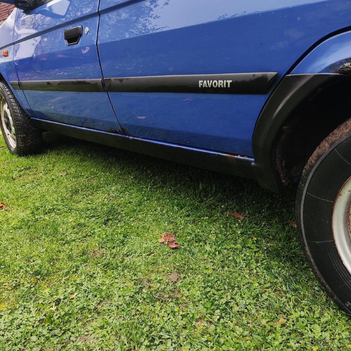 Škoda favorit, jednobod - 7
