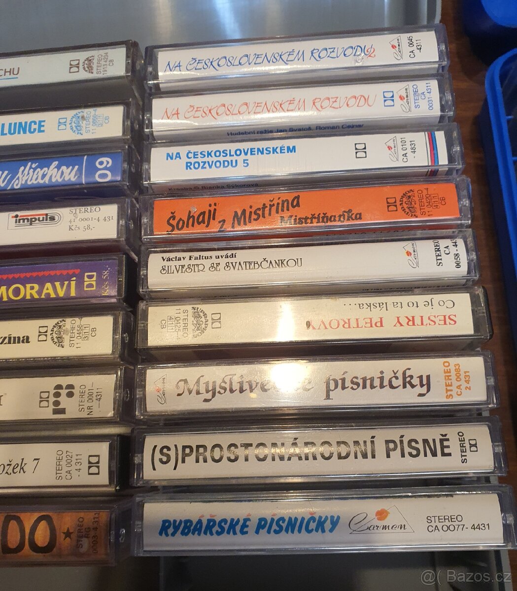 MC originální kazety - 7