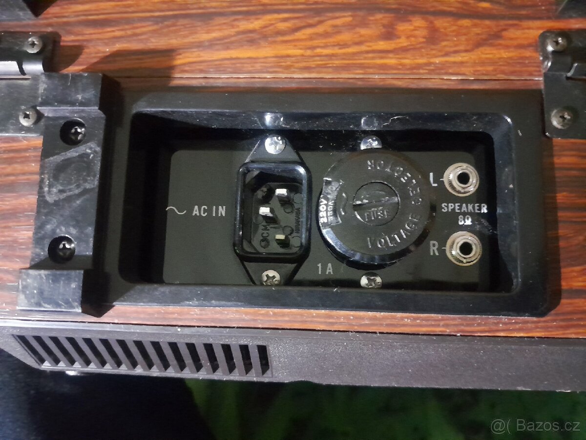 Kazeťák Sony TC-133 CS 1972' - 7