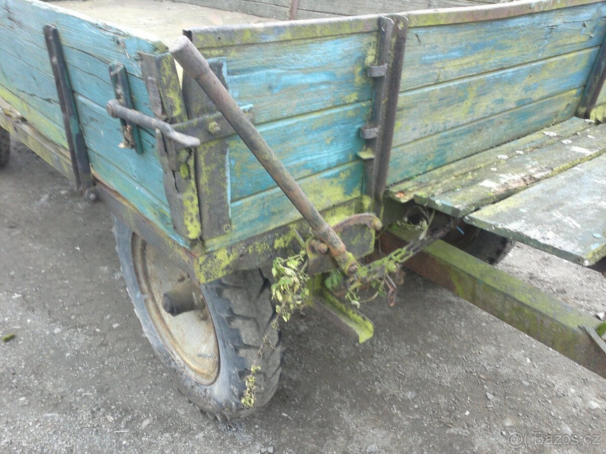 valník Vihorlat 2,5 t. - 7