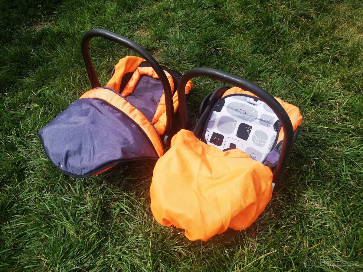 Kočárek pro dvojčata - 7