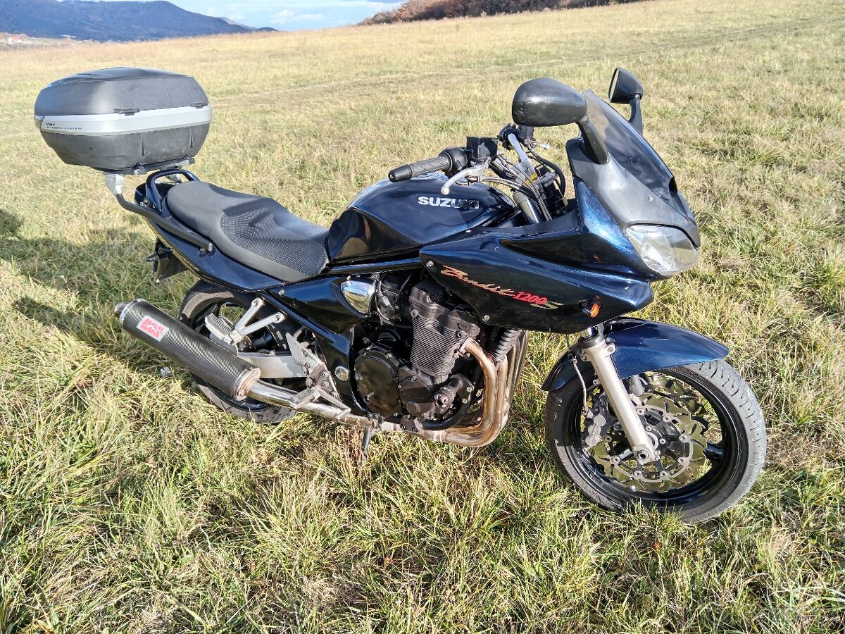 Suzuki Bandit 1200S - 7