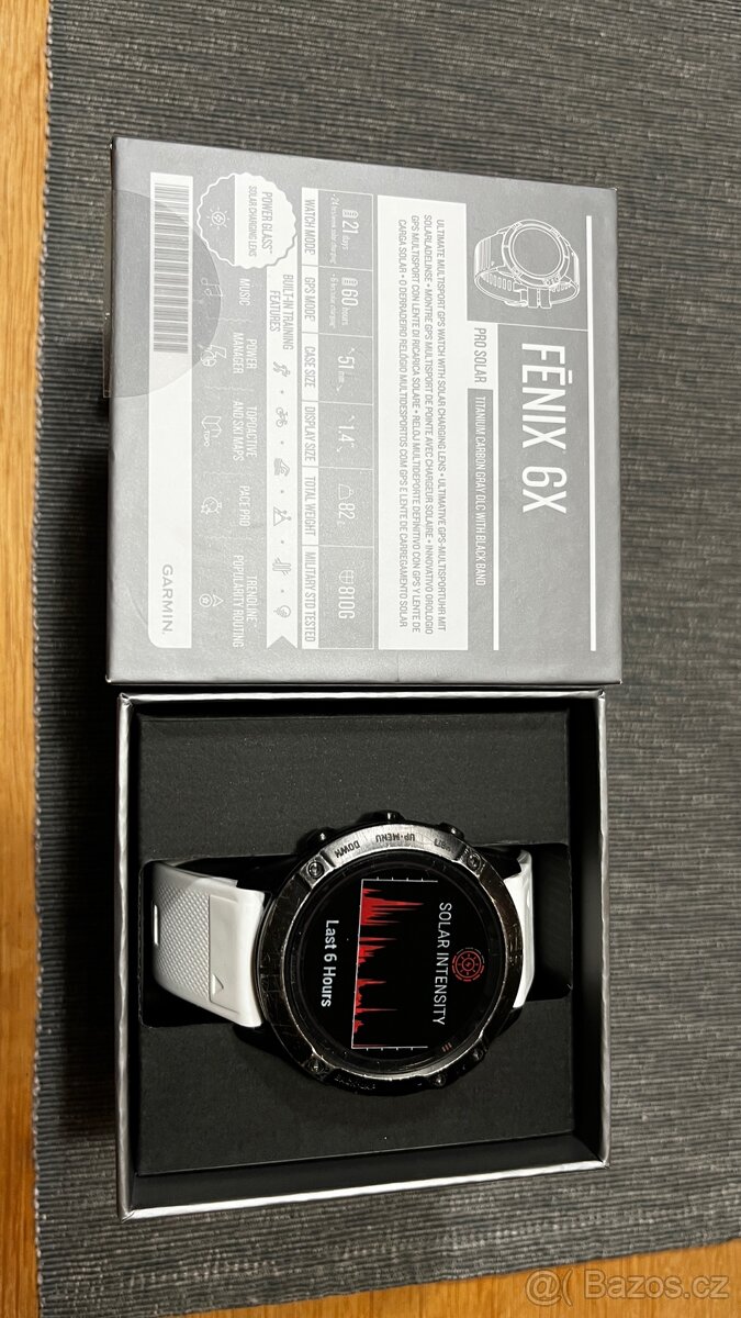 Garmin Fenix 6X PRO Solar - 7