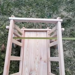 Zahradní dekorace - žebřiňák - 7