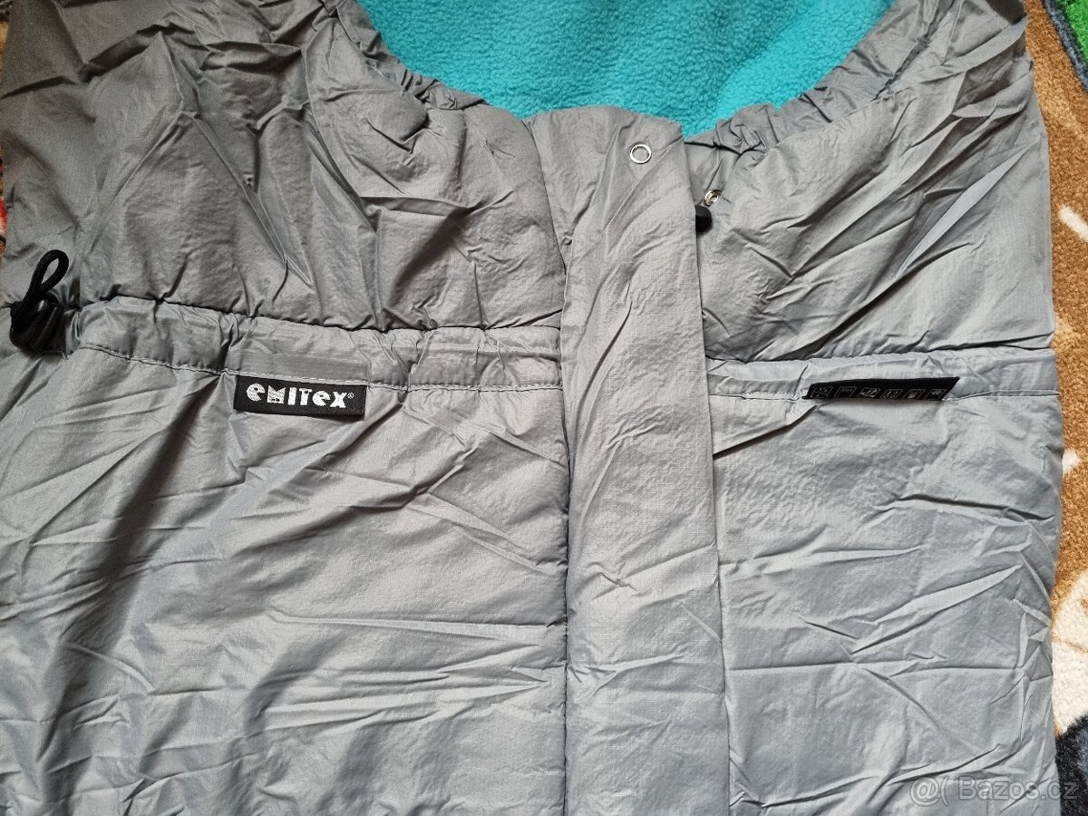 Fusak Emitex Monti s rukávníkem - 7