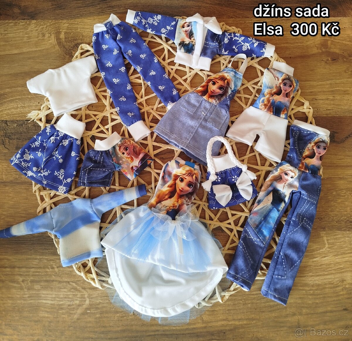 Barbie Sady oblečků Frozen - 7