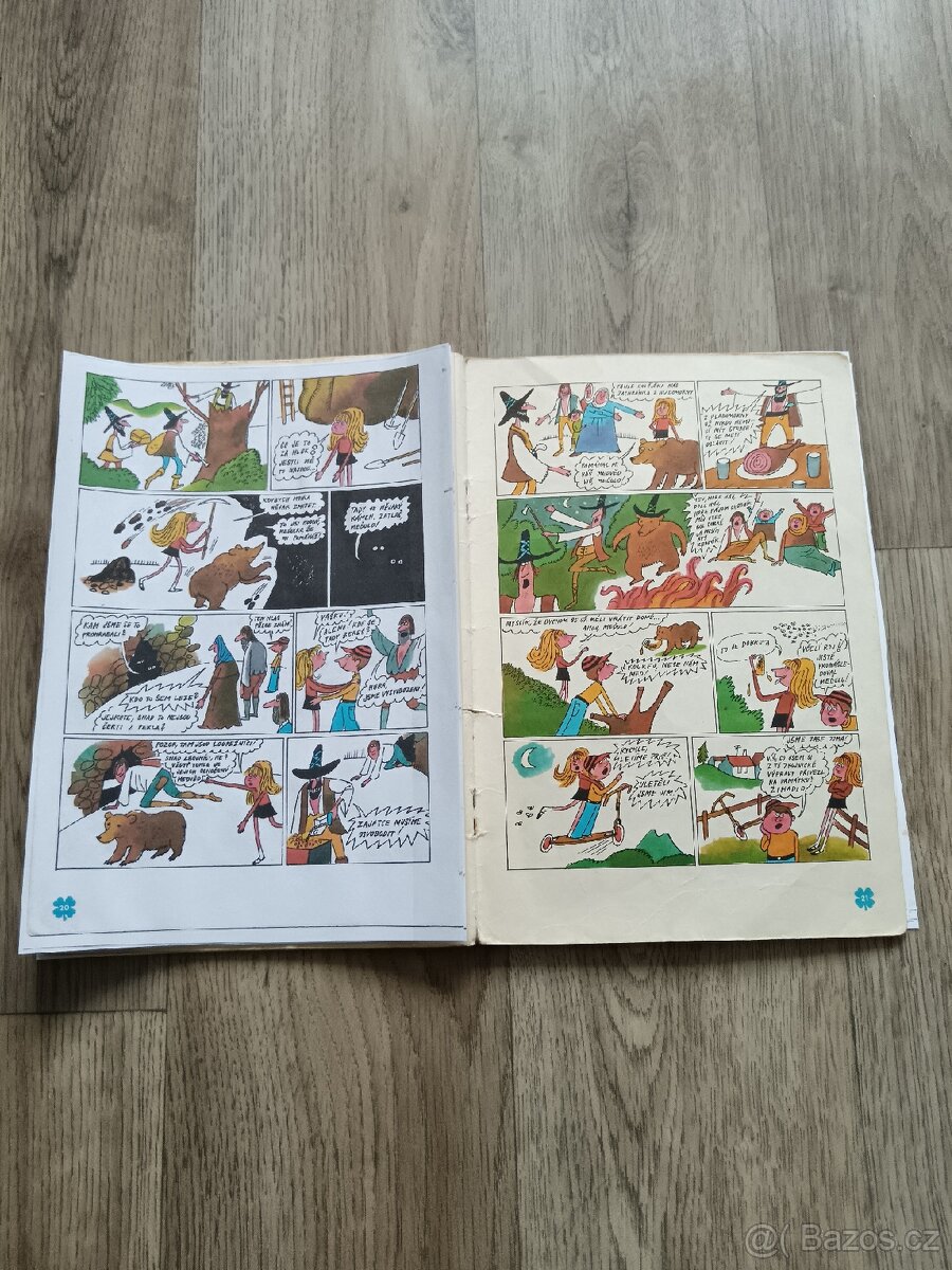 Časopis čtyřlístek - 7