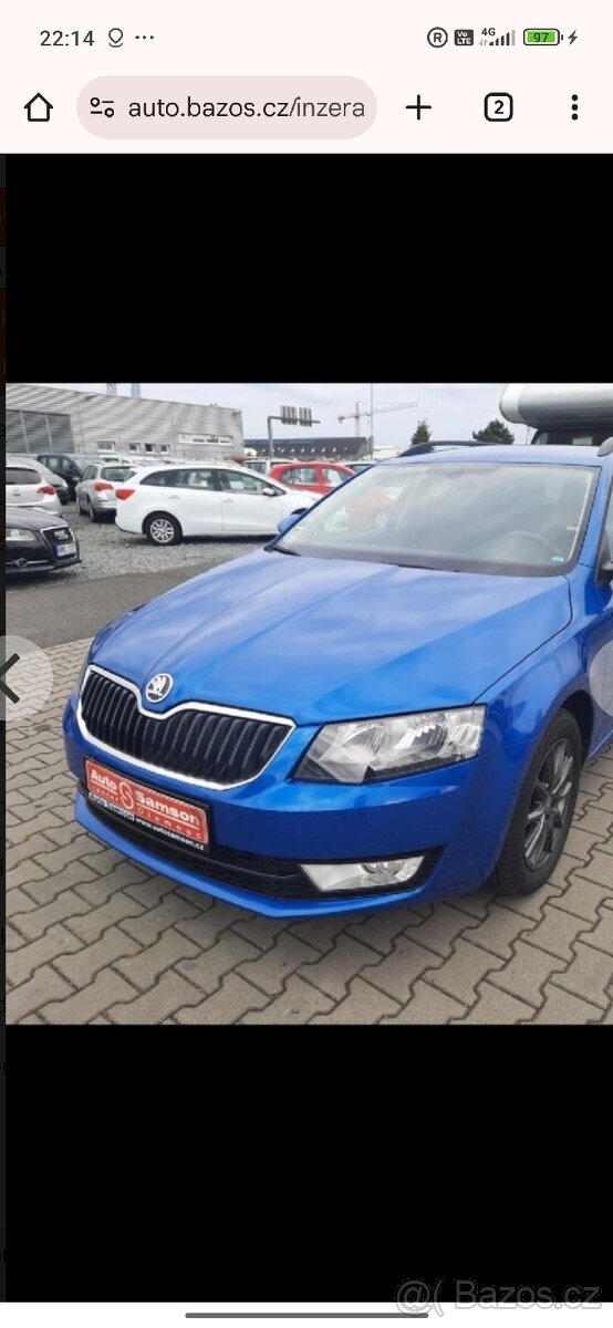 Prodej Škoda Octavia 3 combi 1,9Tdi/110kw - 7