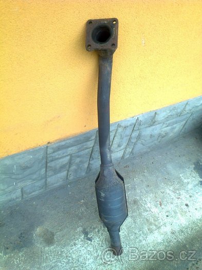 Prodám výfuky + katalyzátory na VW + Seat. - 7