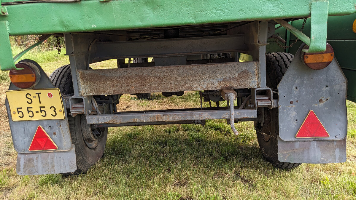 Vlek za traktor - 7