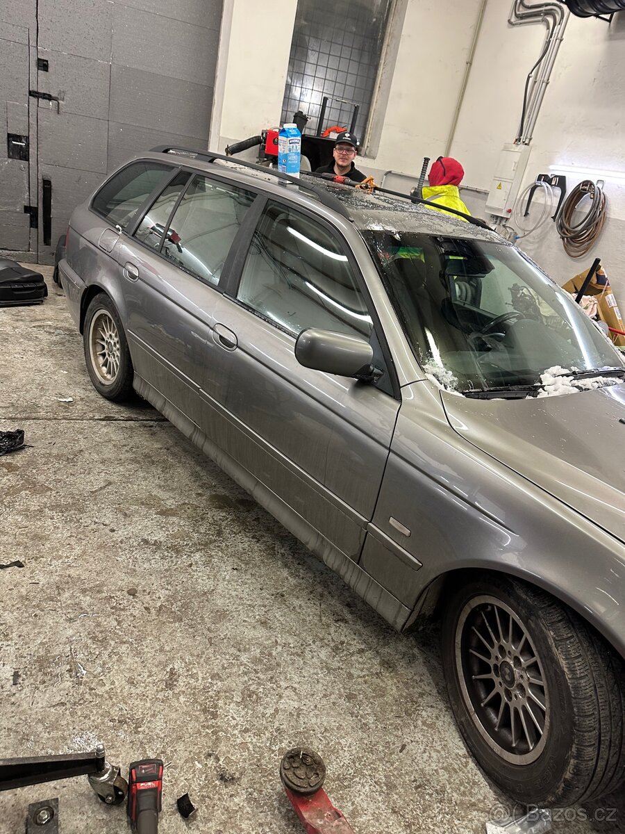 Bmw e39 530d 142kw M57d30 - 7