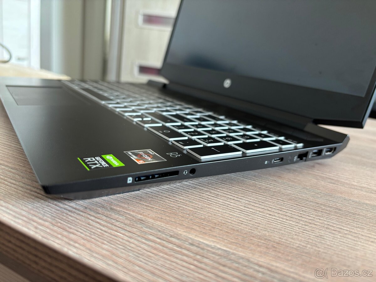 HP Pavilion Gaming 15 | HERNÍ NOTEBOOK - 7