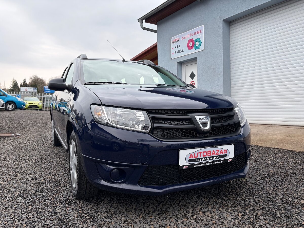 Dacia Logan, 1,2 55kW, SERVISKA,KLIMA - 7
