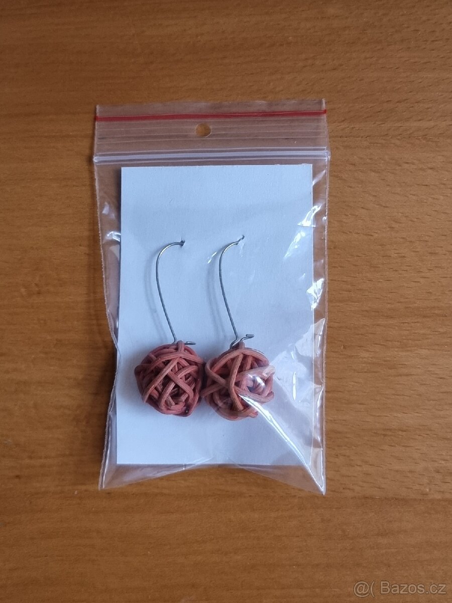 Bižuterie šperky náušnice - 7