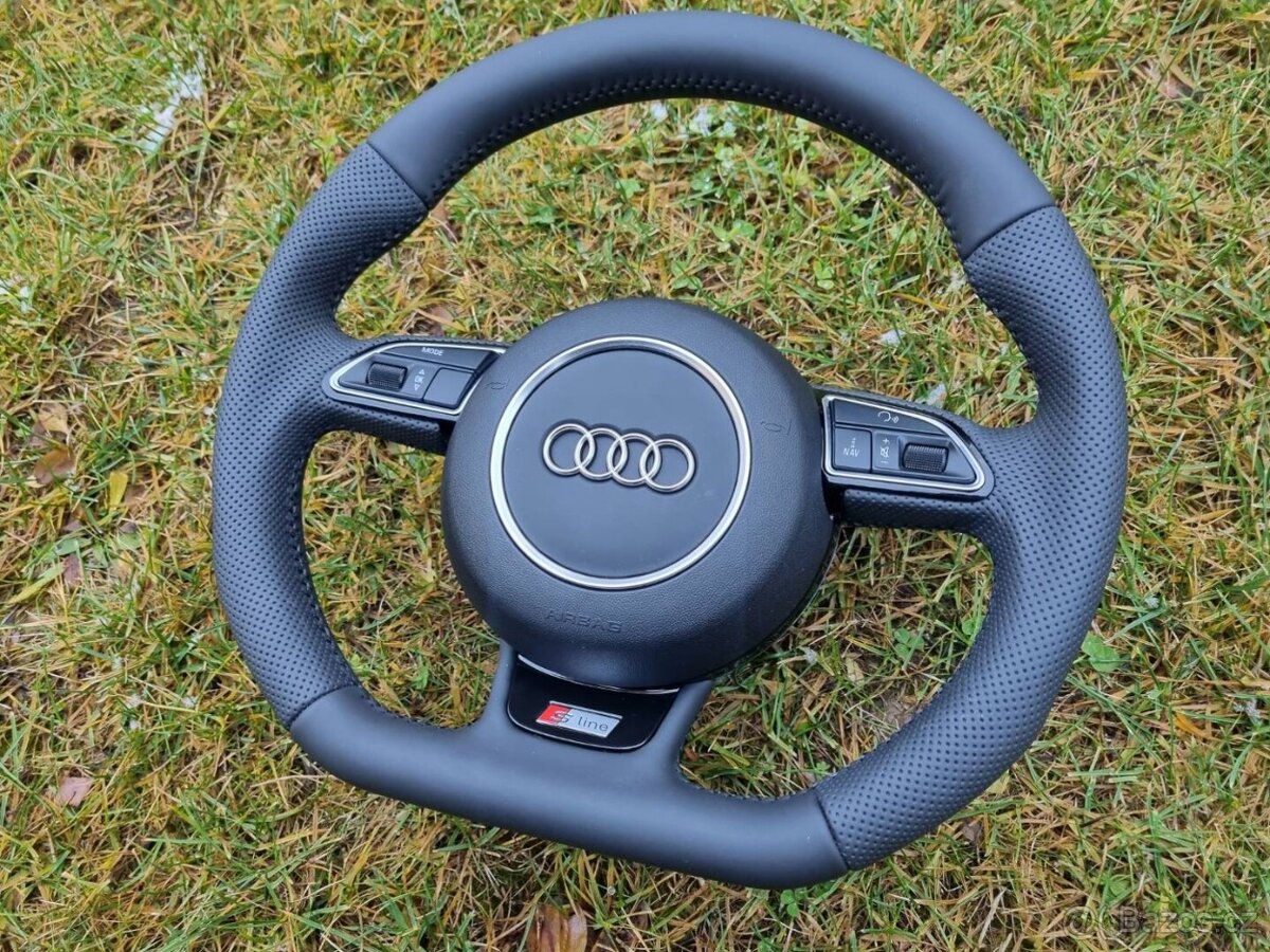 Sline volant KOMPLET VOLANT KOŽENÝ MULTIFUNKCNY - 7