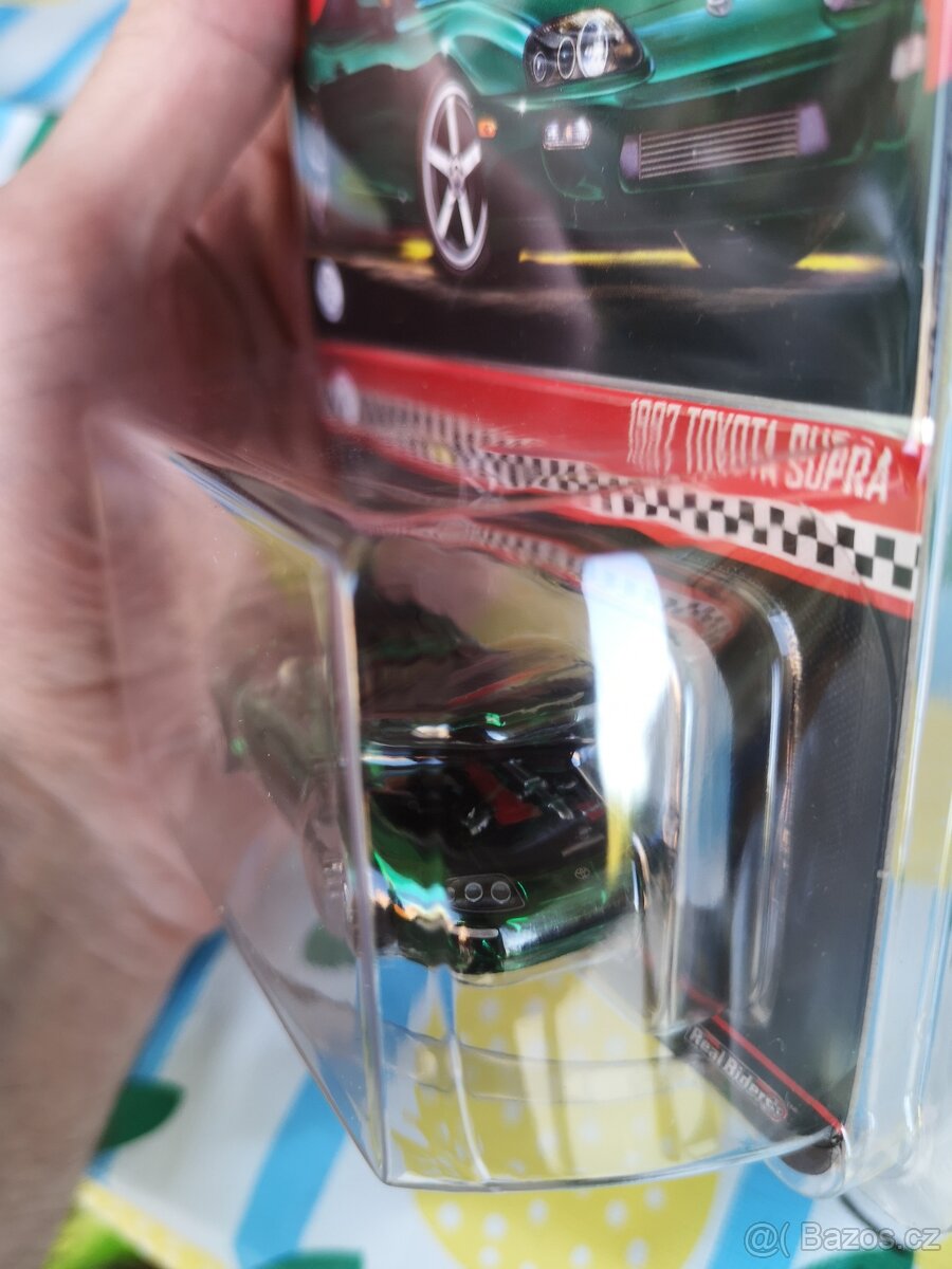 Hot Wheels Toyota Supra RLC - 7