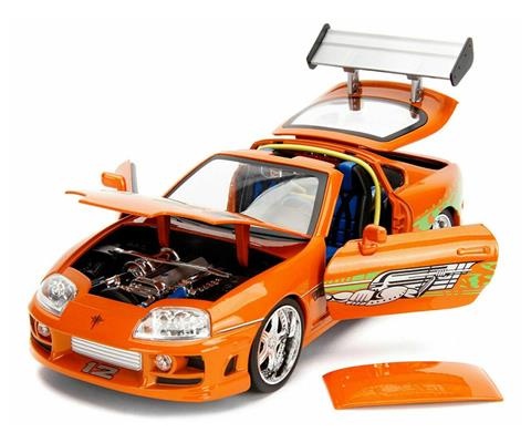 Toyota Supra Fast and Furious Bryan 1/18 - 7