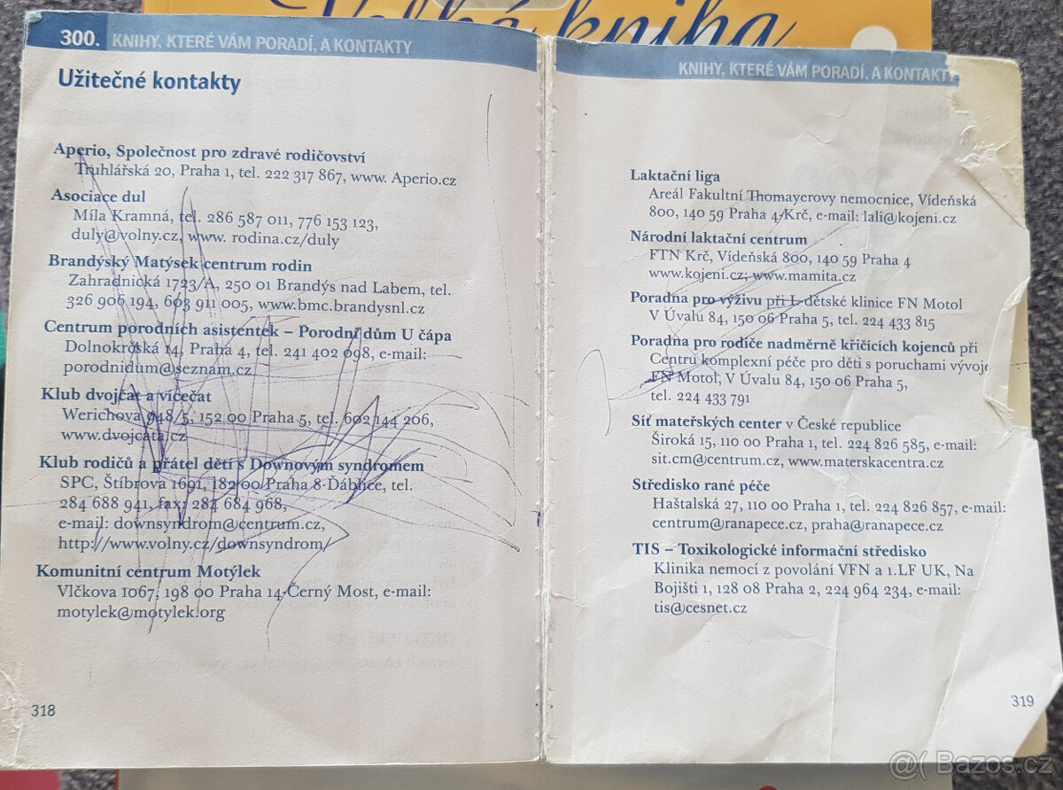 Knihy o dítěti - 7