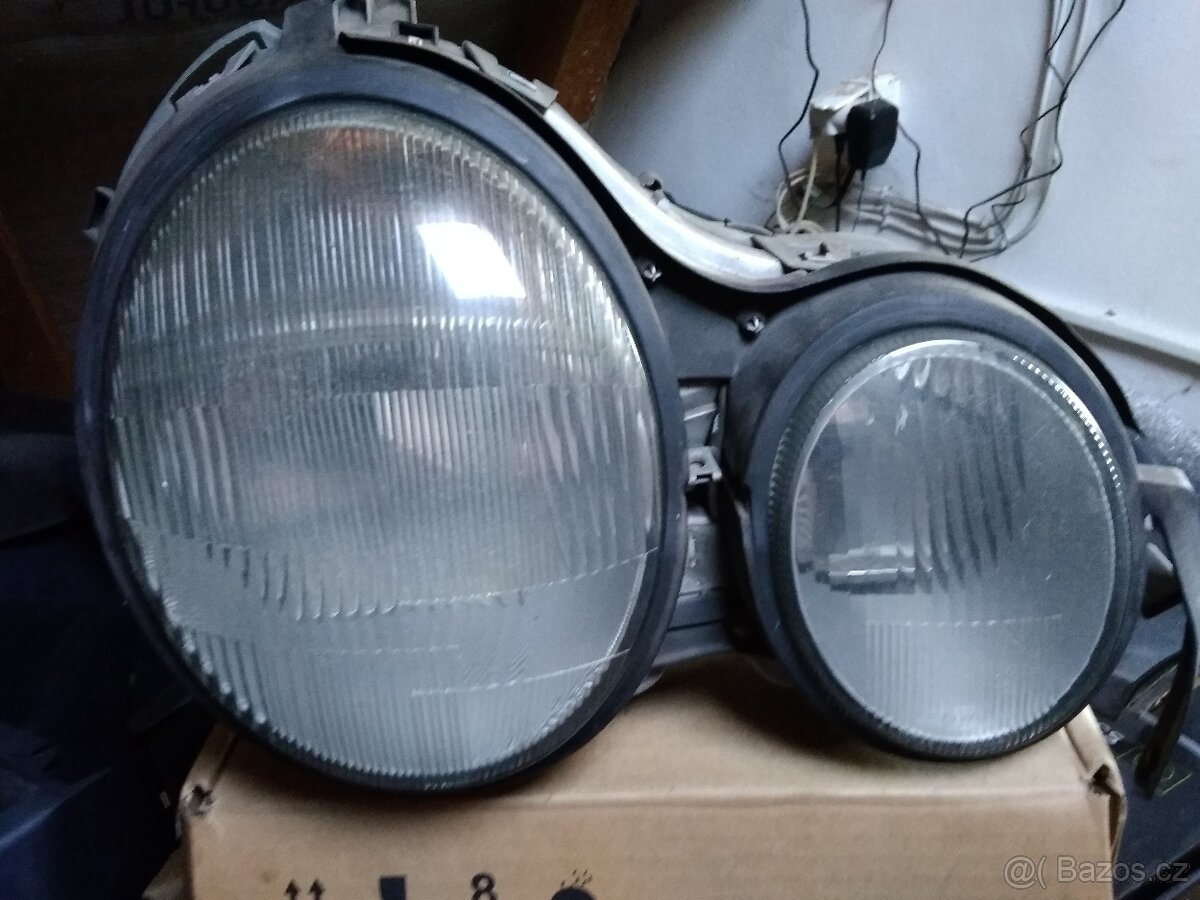 W210 predfacelift blatnik PP, LAMPA. MLHOVKA... - 7
