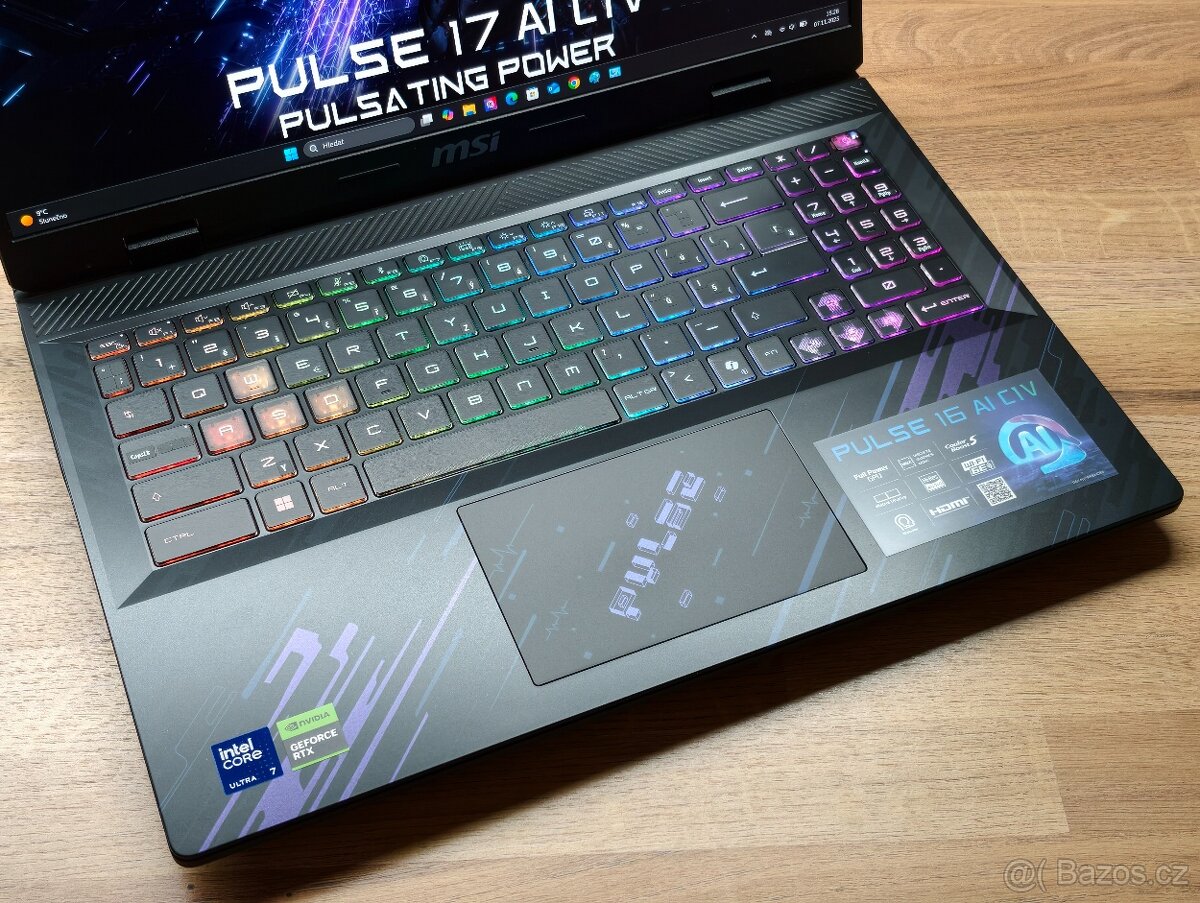 240HZ 16"_MSI PULSE 16 AI C1V_U7-155H_32GB_RTX 4070 8GB - 7