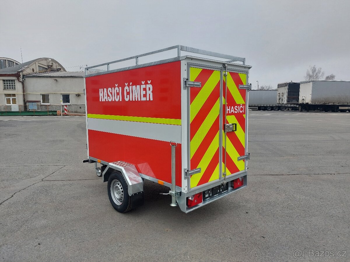 přívěsné vozíky pro hasiče - 7