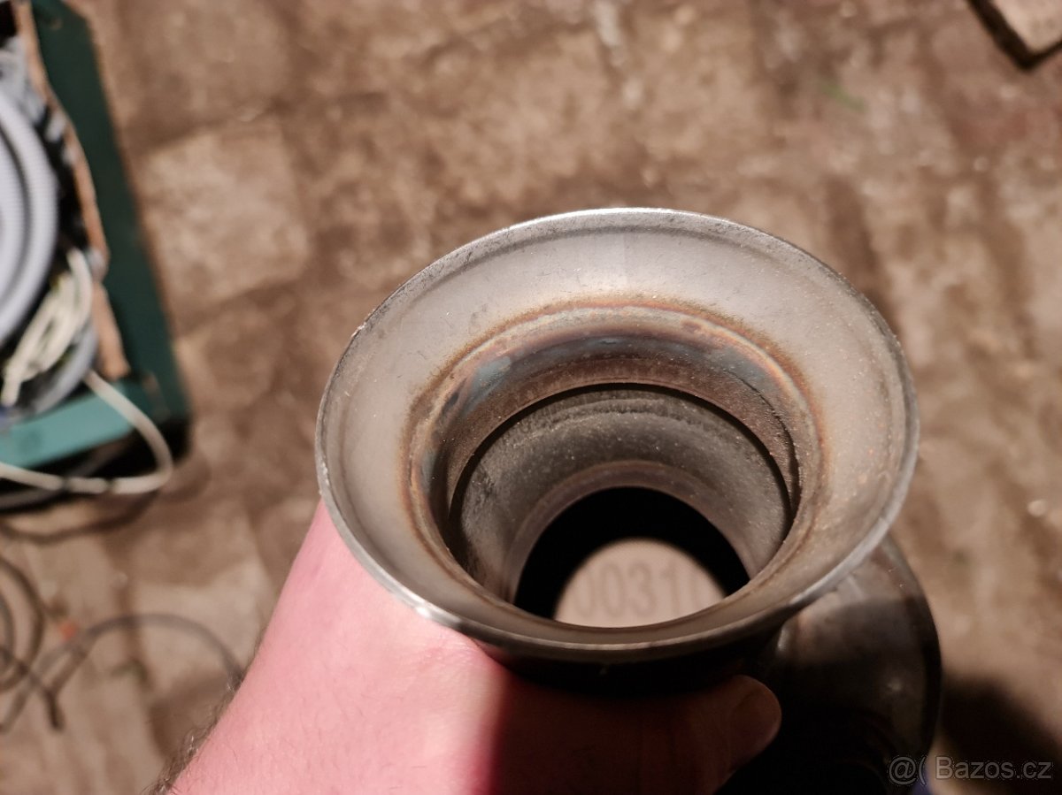 Nový originální katalyzátor Mercedes-Benz E a C s OM646 - 7