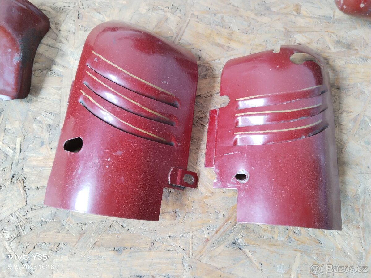 Jawa 50 typ 550 pařez - 7