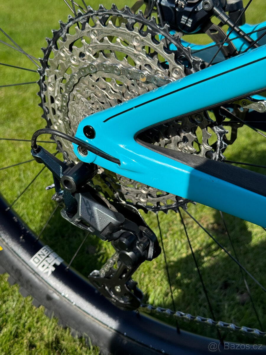 Celoodpružené karbonové kolo Ibis RipMo V2 Factory 29“ - 7