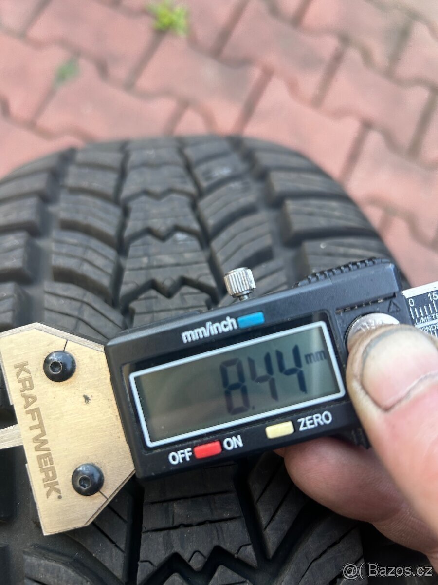Zimní pneumatiky Sava 205/60/16 - 7