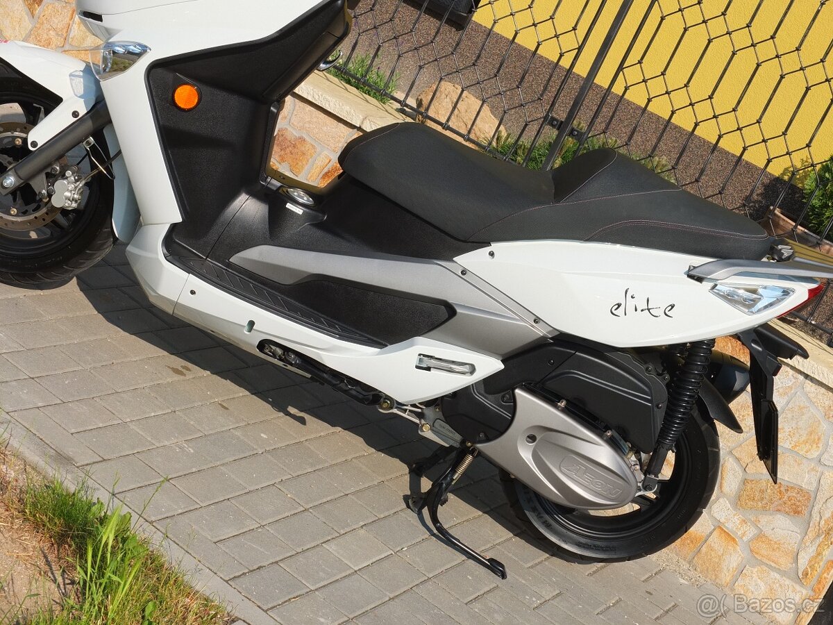 Aeon ELITE 400i MaxiSkutr--Top Stav a Top km 1500km - 7
