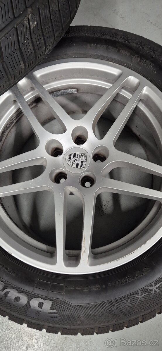 Pneu + disky Porsche Macan - 7