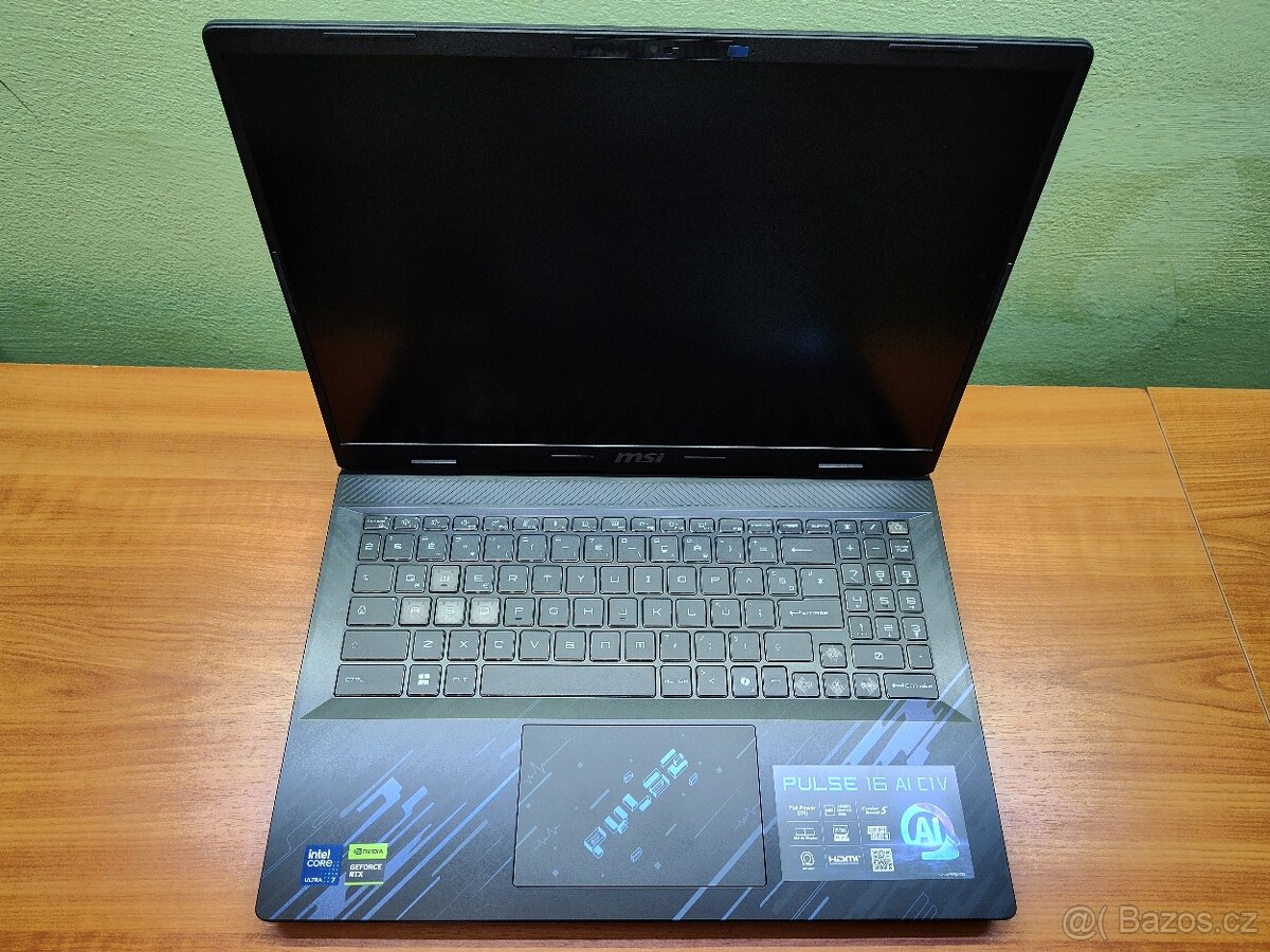 Msi Pulse 16,Ultra 7,RTX-8gb-140w,QHD+M.2 1T - 7