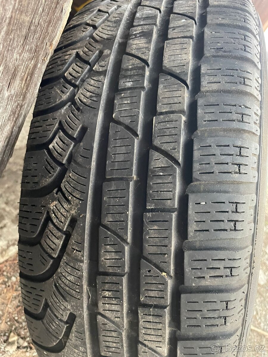 alu BMW + 205/55/16 zimni - 7