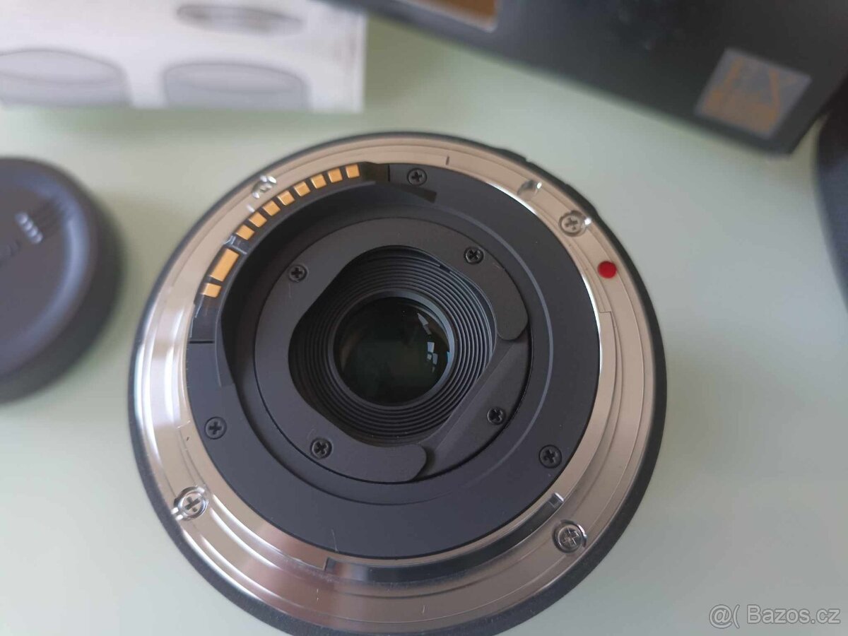 Sigma 8mm f/3,5 EX DG Fisheye Circular pro Canon rybí oko - 7